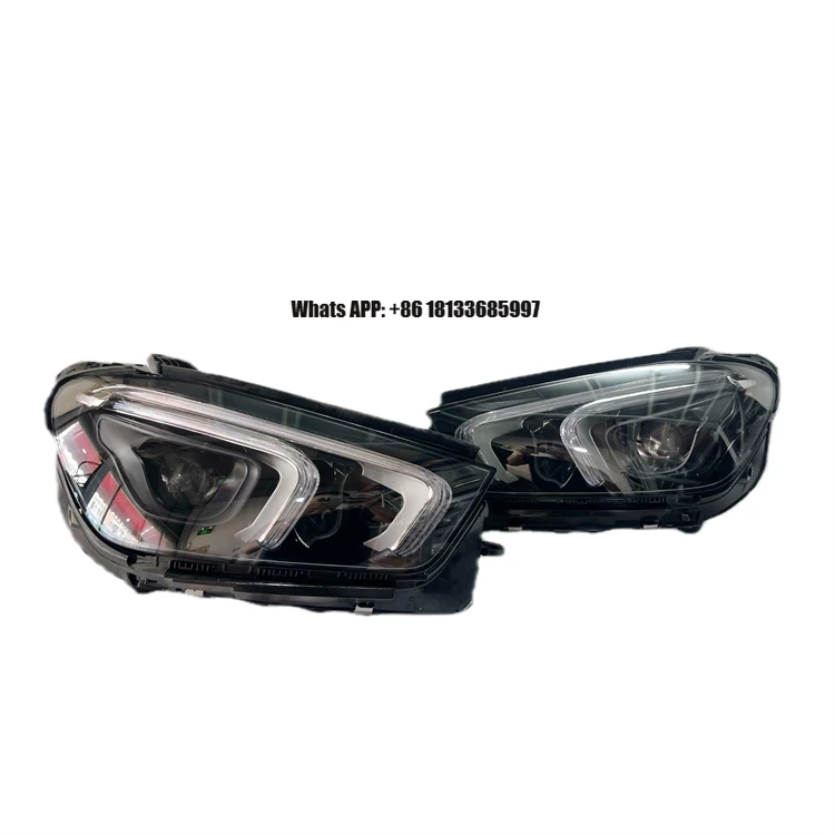 

For New for Mercedes-Benz Gle167 GLE350 GLE400 GLE450 Geometric Multi-beam Headlights High Quality Automotive Lighting System