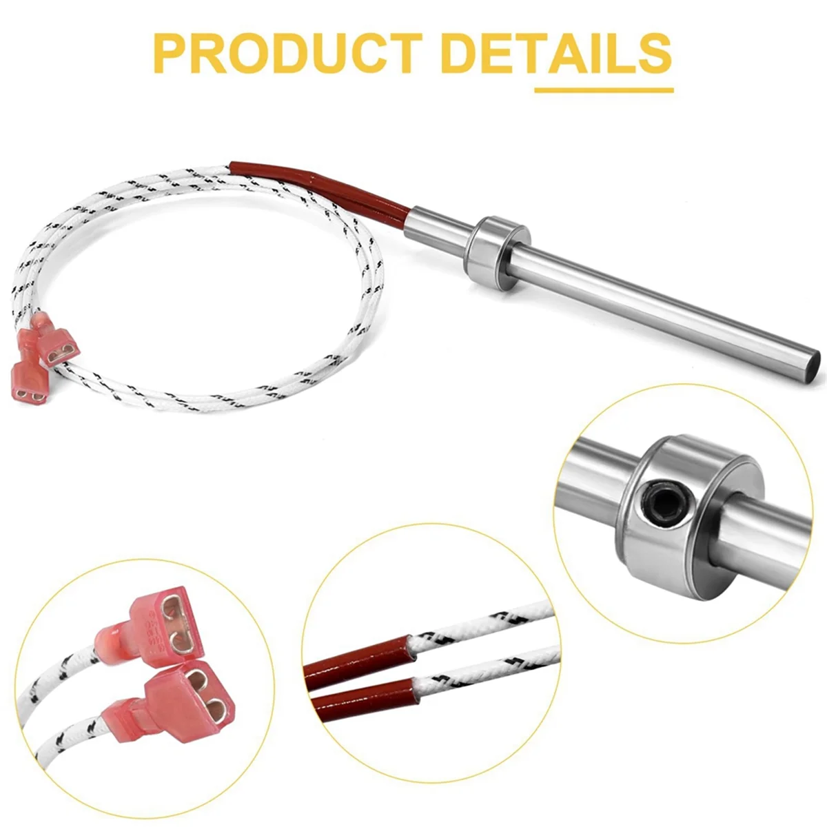 A72P PU- مشعل لموقد الحبيبات، استبدال مواقد الحبيبات لحرارة الصيف، موقد الكريات #6