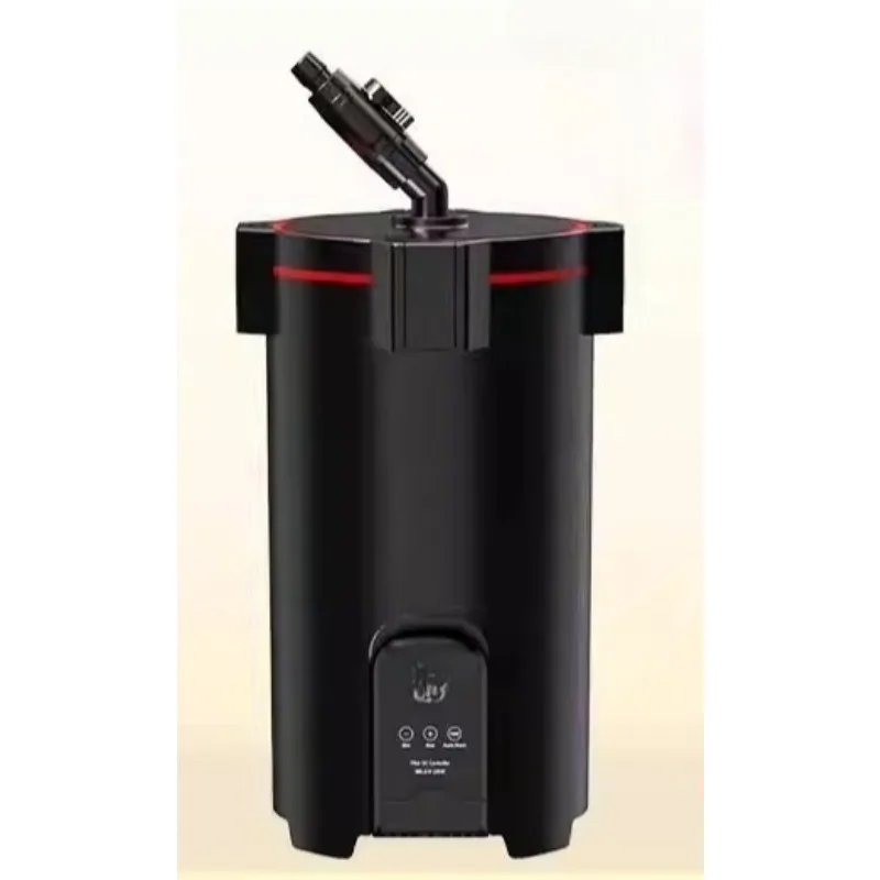 Frequency conversion filter bucket Multi-gear adjustable large flow external fish tank circulation system Positive pressure mute