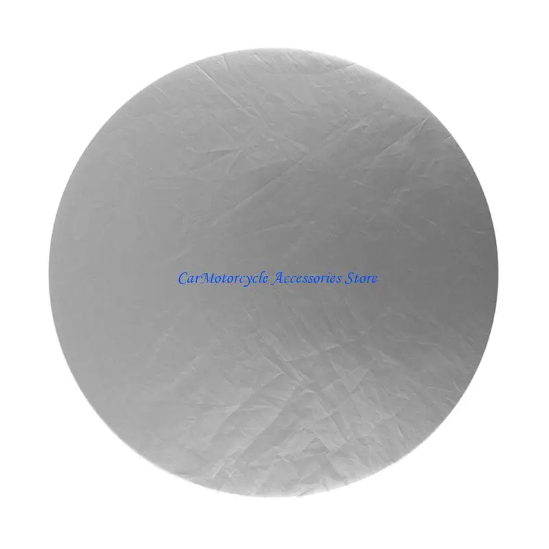 

P04D 42CM Car Steering Wheel Sunshade Cover Universal Thermal Insulation for Travel