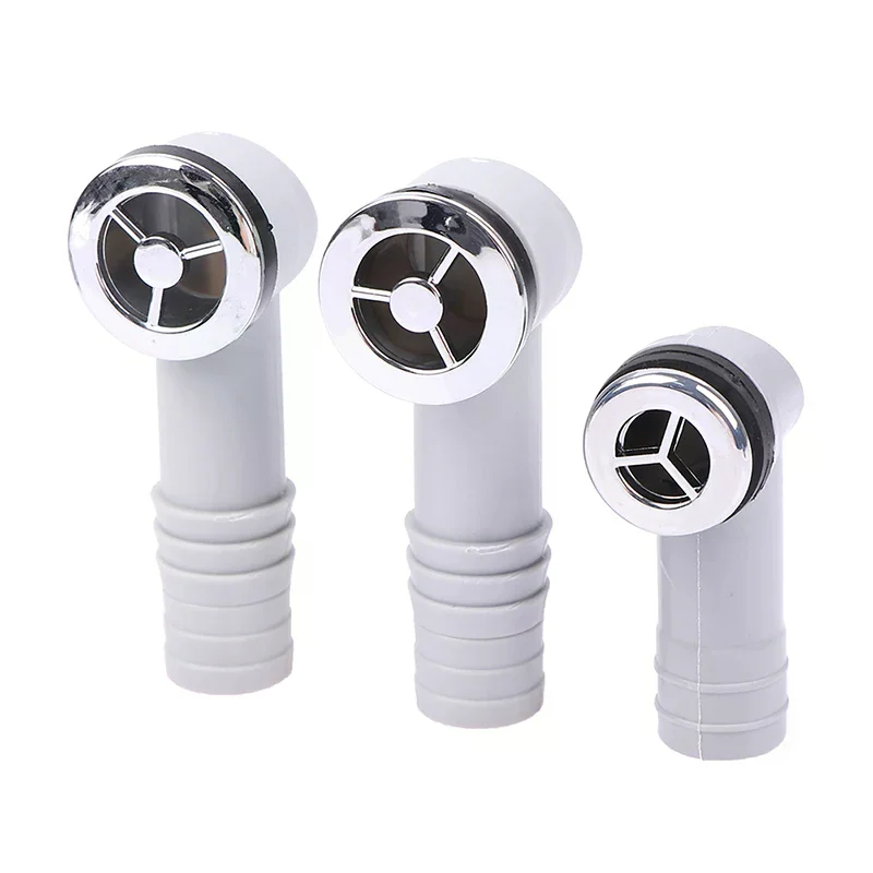 【New】Kitchen Basin Overflow Hole Drainage Water Pipe Three Head Sink Connector