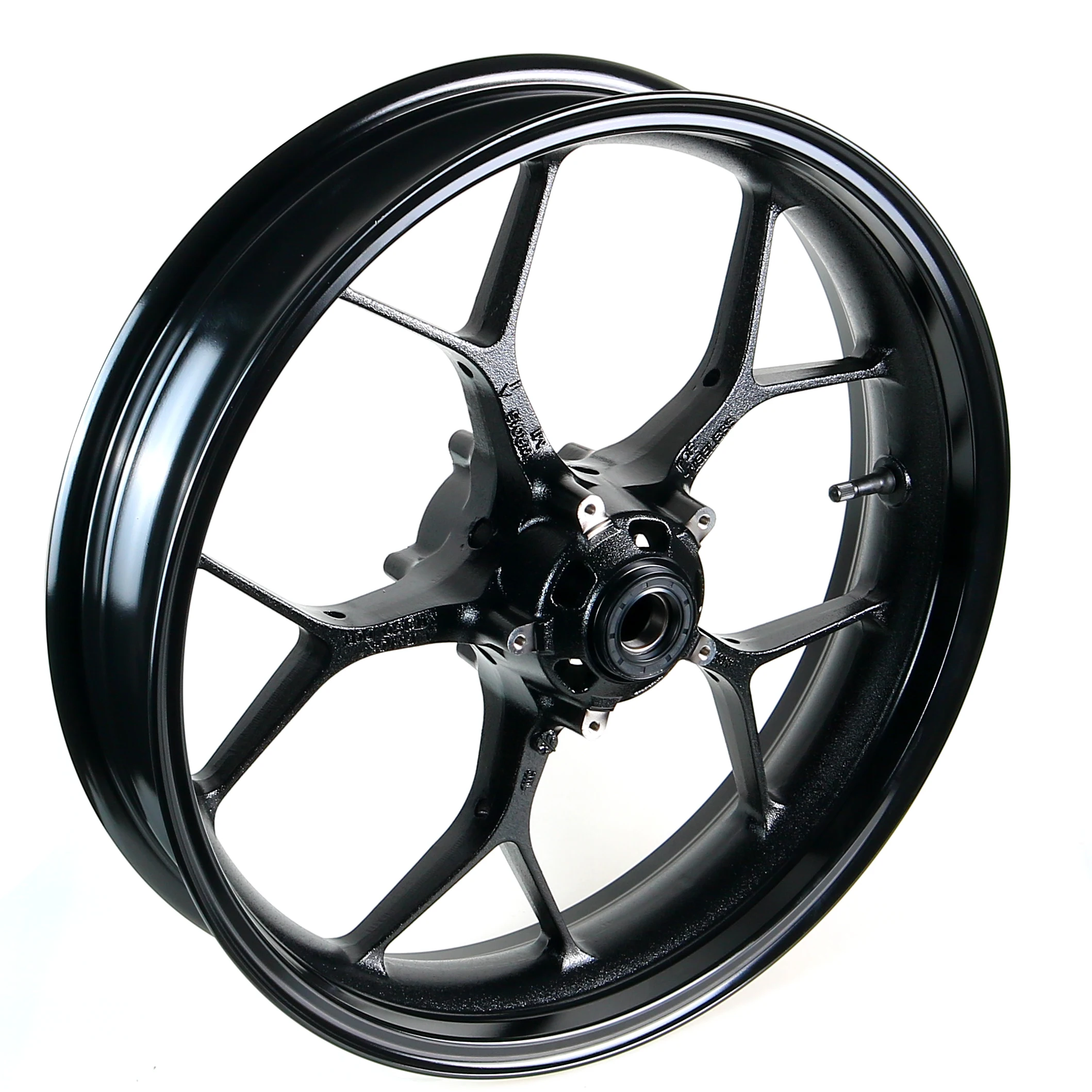 Arashi Anodization Alloy Motorcycle Wheels Wheels Wheel Rims For HONDA CBR1000RR 2017 2018 2019 2020 2021 2022 2023