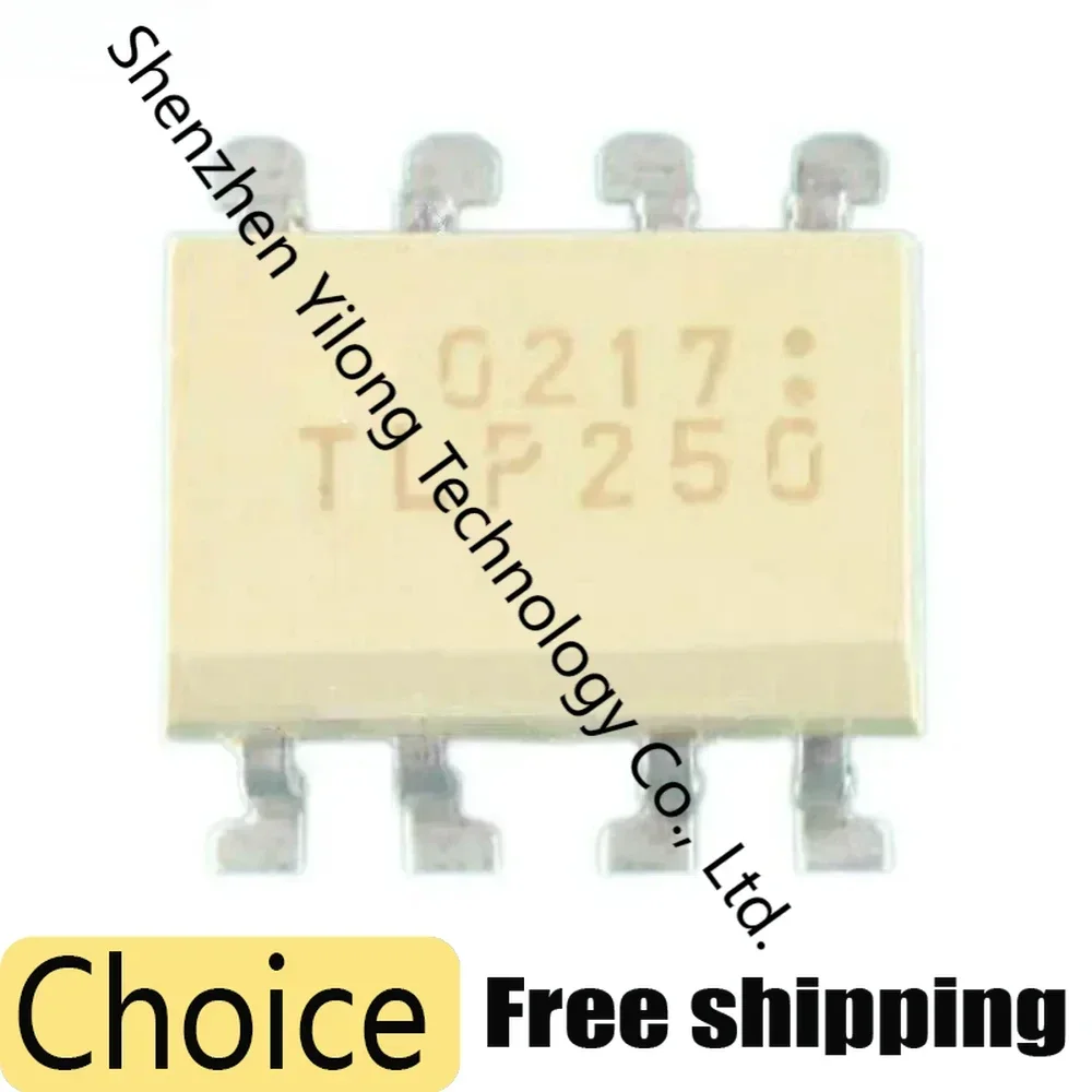 

10pcs/lot TLP250 TLP250F Brand-new SOP-8/DIP-8