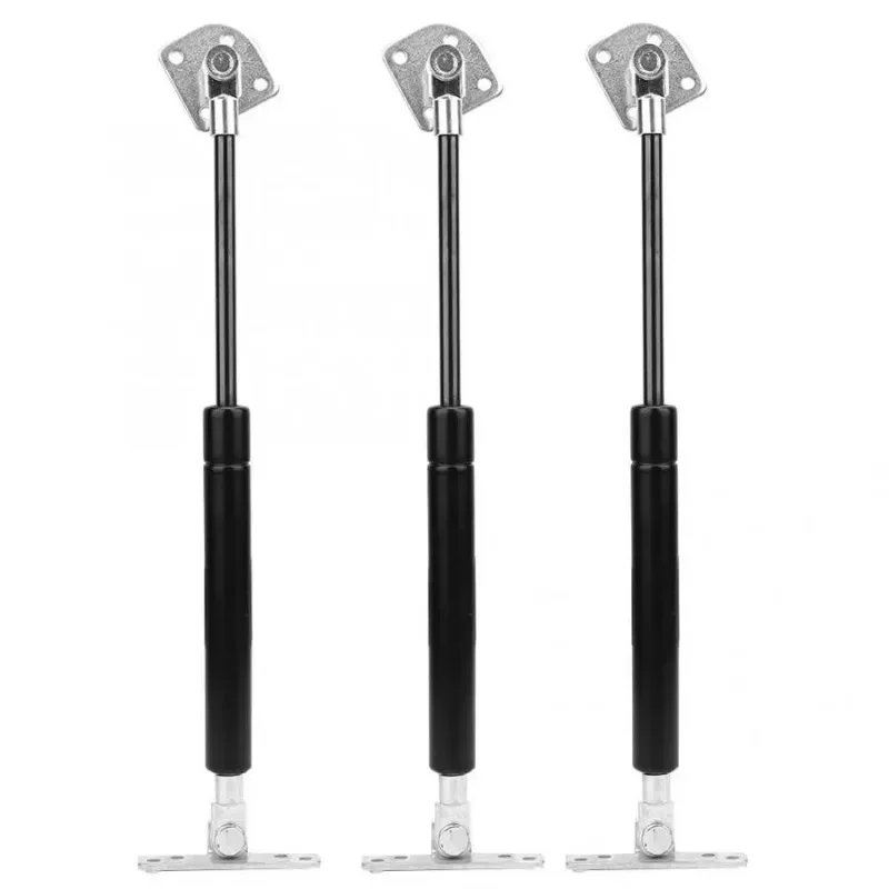 100/300/500N Heavy Duty Lid Gas Spring Hydraulic Rod Mechanical Automotive Support Gas Spring Central Distance 29cm Stroke 10cm