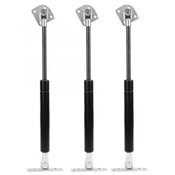 100/300/500N Heavy Duty Lid Gas Spring Hydraulic Rod Mechanical Automotive Support Gas Spring Central Distance 29cm Stroke 10cm