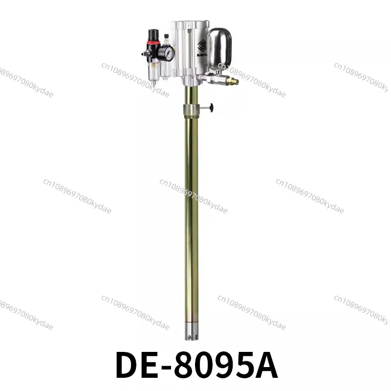 208L/55L High Pressure Air Operated Pneumatic oil transfer pump oil drum trolley barrel pump for oil pumping