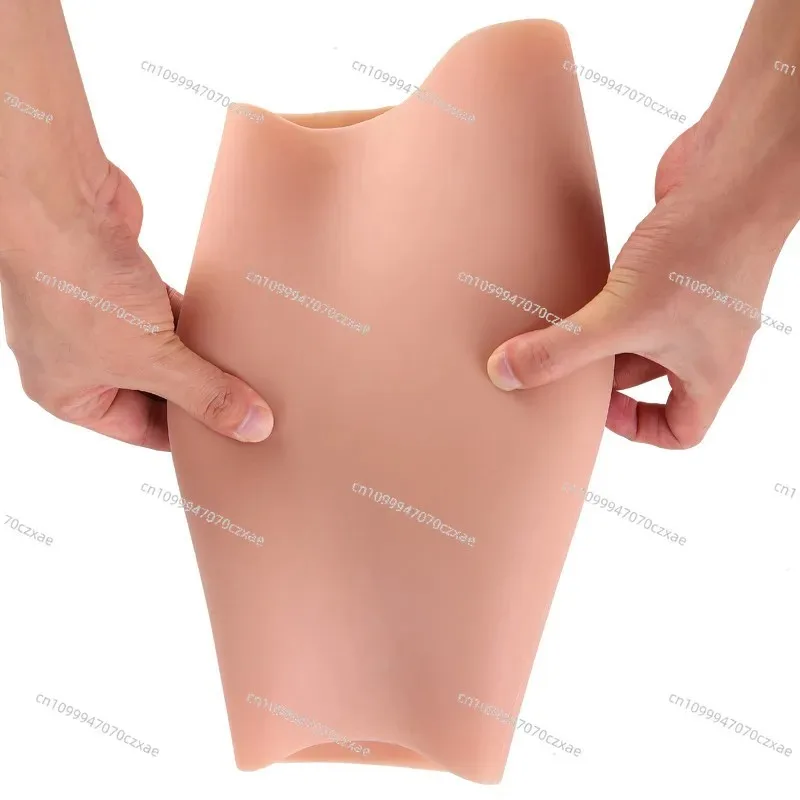 Silicone Leg Beauty Leg Cover, Thigh Modification Elasticity Increases Birthmark Scar Cover