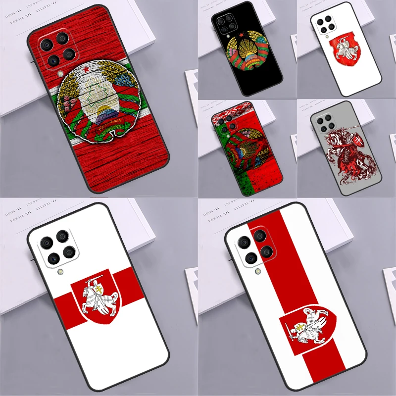 Belarus Flag Coat of Arms For Samsung Galaxy M16 M06 M33 M13 M35 M53 M11 M21 M31 M55 M15 M14 M34 M54 M12 M32 M52 Case