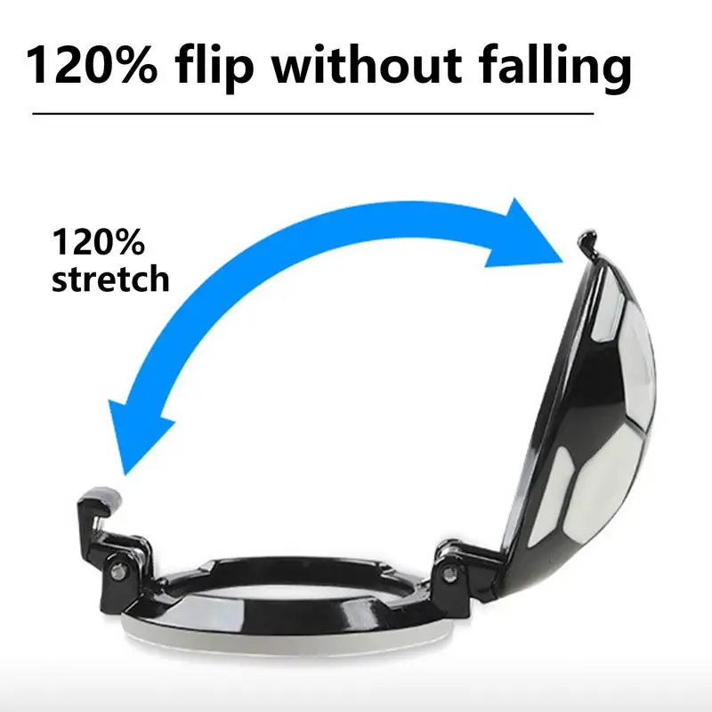 Engine Start Button Cover Football Design Key Protective Cover Button Decoration Protector Motorcycle Key Ignition Cover