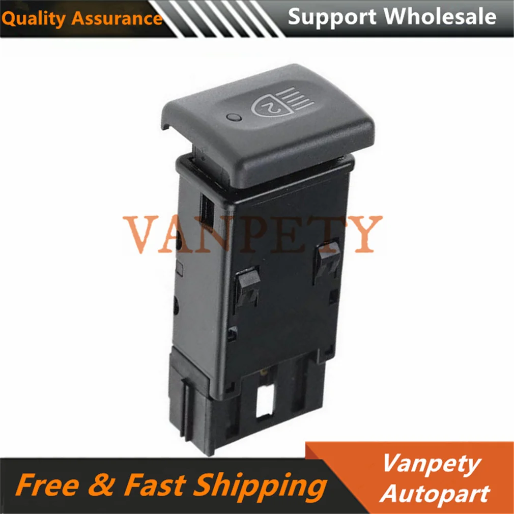 YUG000540LNF YUG000540LNFG YUG000540 for 2002 Land Rover Defender TD5 Spot Light Switch Button 5 Pins Hazard Warning Switch