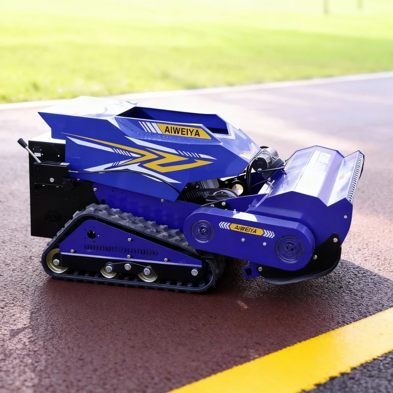 

Customized Factory Direct Cheap Flail Mower – 800-1000mm Remote Control Zero Turn Grass Cutter