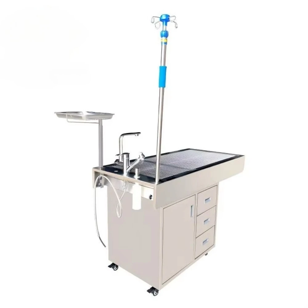 best-selling veterinary equipment, stainless steel dissecting operating table equipment for veterinary use
