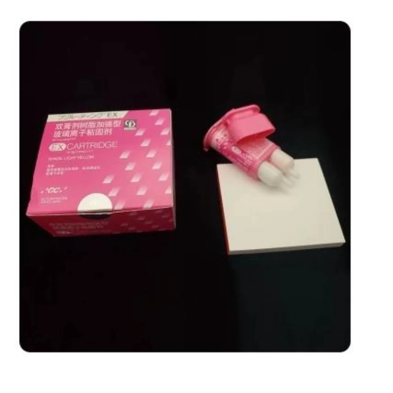GC Fuji Dental Special Double Paste Resin Reinforced Glass Ionic Adhesive Continuous Fluoride Release Anti Caries Dental Care