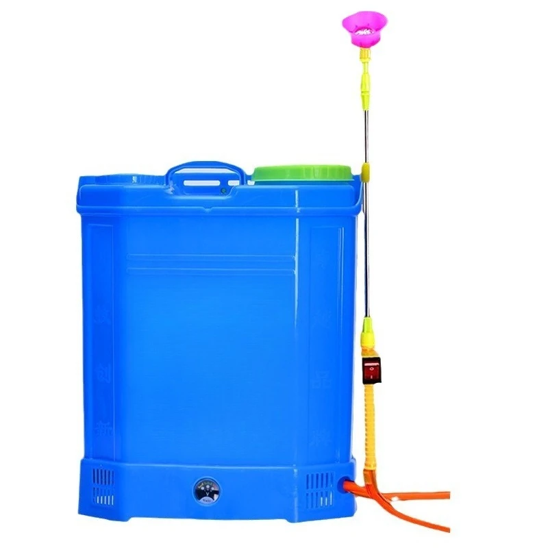 Shoulder-type agricultural electric sprayer, pesticide sprayer, pesticide applicator