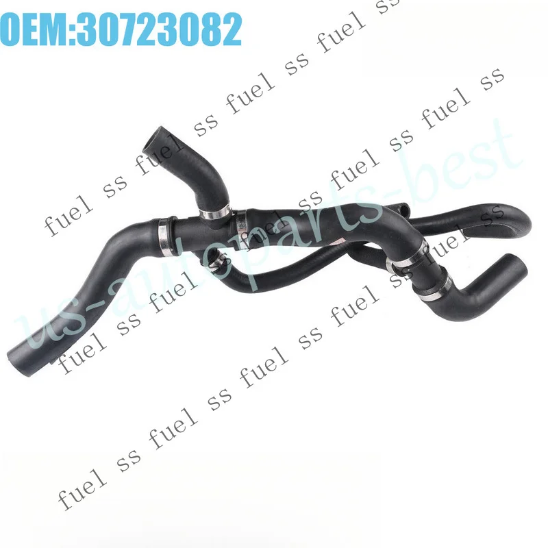 S+ Upper Radiator Coolant Hose For Volvo C30 C70 S40 V50 1.6L 2.0L 2.4L 30723082