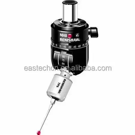 2026 Brand New Original Renishaw MH8 Manual Indexing Probe Head M8 Thread Probe Connection CMM Probe A-1332-0002