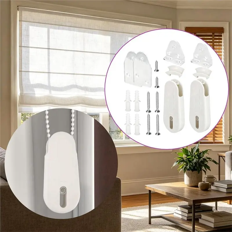 Blind Cord Tension Device Blind Chain Safety Holder Window Shade Cord Tensioner-[No.59 Pet]