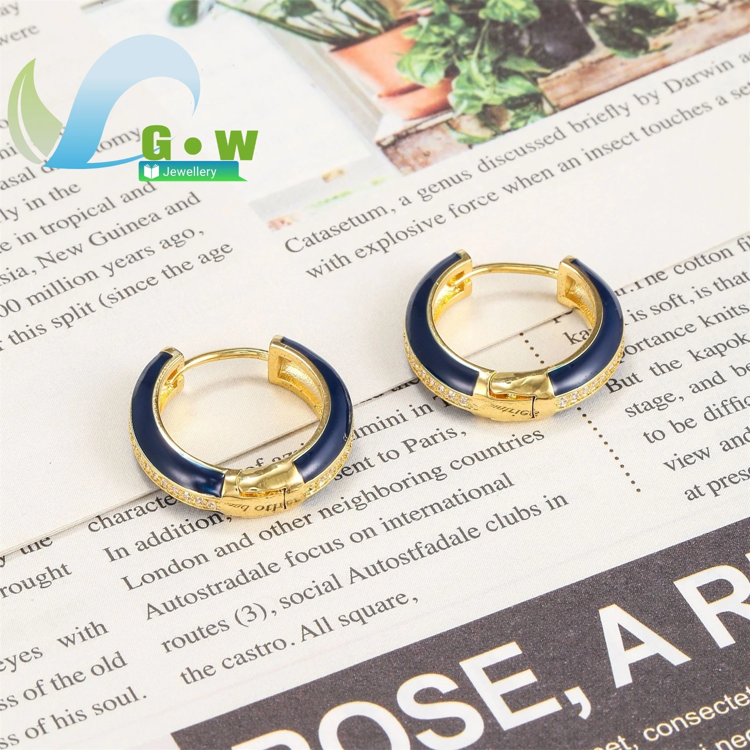 

Серьги-клипсы в корейском стиле с орхидеями, медные, с позолотой, модные, для женщин, в стиле Ins, художественные аксессуары для ушей, модные