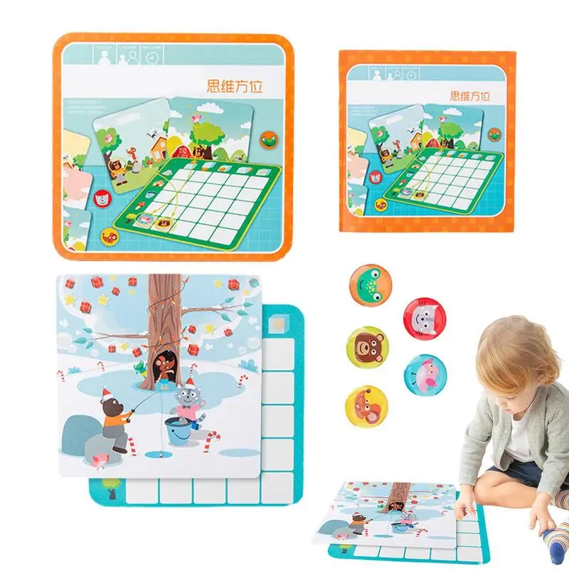 Juegos de mesa divertidos, juego de madera, rompecabezas pequeño, juegos interactivos para niños, juegos de mesa, material didáctico, juguetes educativos de aprendizaje para niños