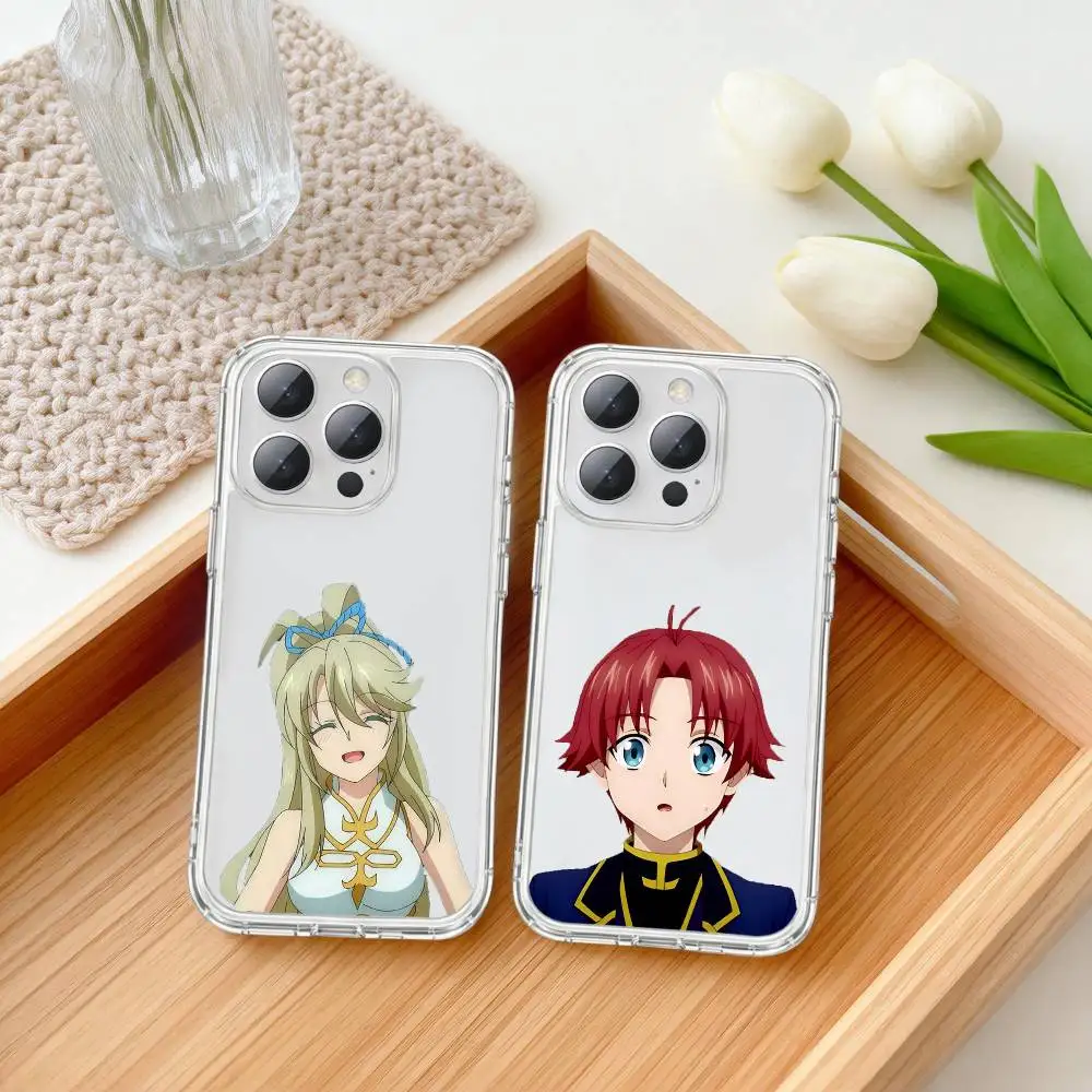 

Botsuraku Yotei no Kizoku dakedo Phone Case For iPhone 17 16 15 14 13 12 11 Mini Pro Max Plus Transparent Cover