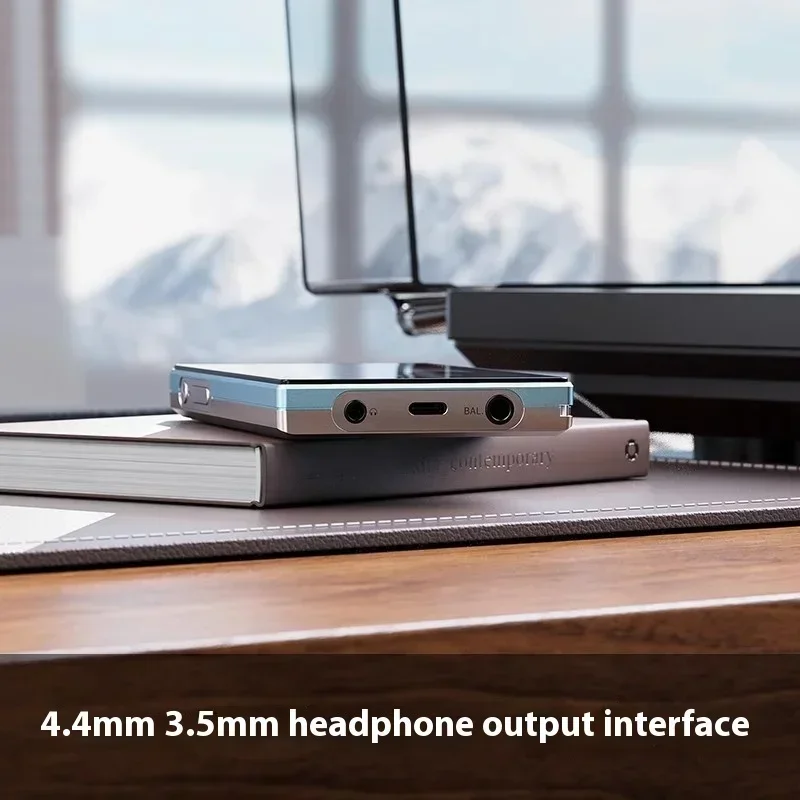 Fiio Jm21 Portable Player Snapdragon 680 Hd Lossless Amplifier Dual-Cs43198 Dual-700mw Customized Amplifier Thrust Support Spdif