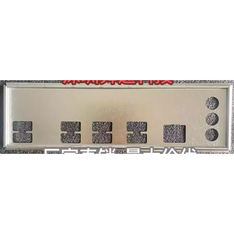 NEW Baffle Bracket for KeNao X58M V1.2 V1.3 Main Board Back Plate I/O IO Shield Blank Bezel