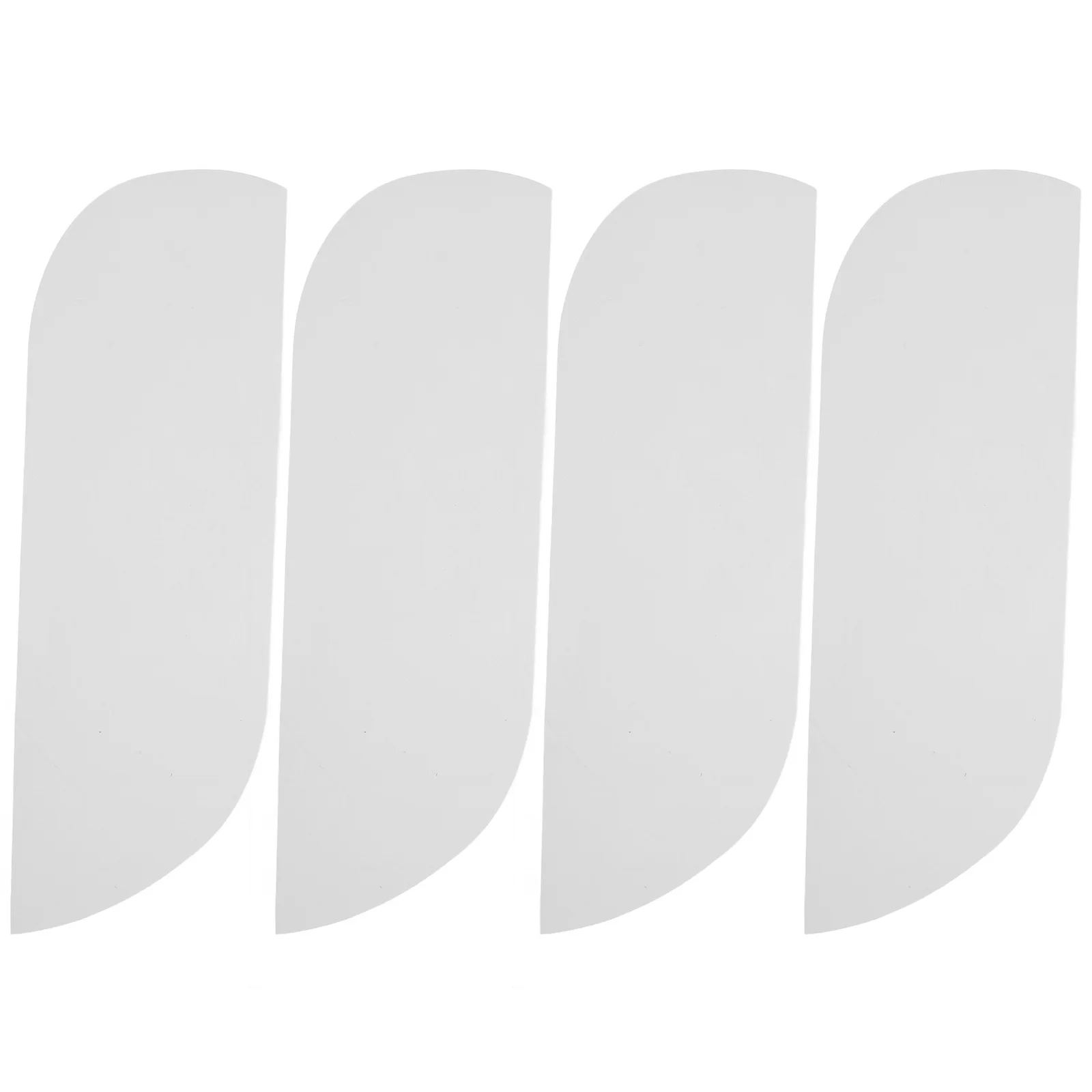 

4pcs Anti-collision Film Car Guard Covers High Transparency Scratch Resistance PU Material Comprehensive Protection for Cars