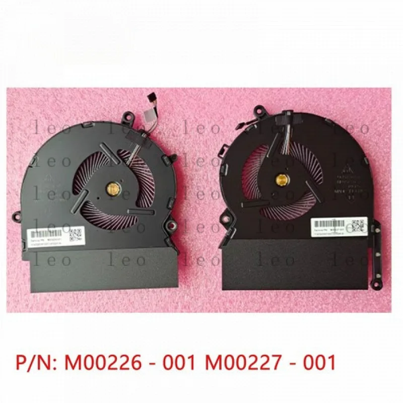 

GG M00226-001 M00227-001 New For HP spectre x360 15-EB TPN-Q226 Cooling Fan Cooler