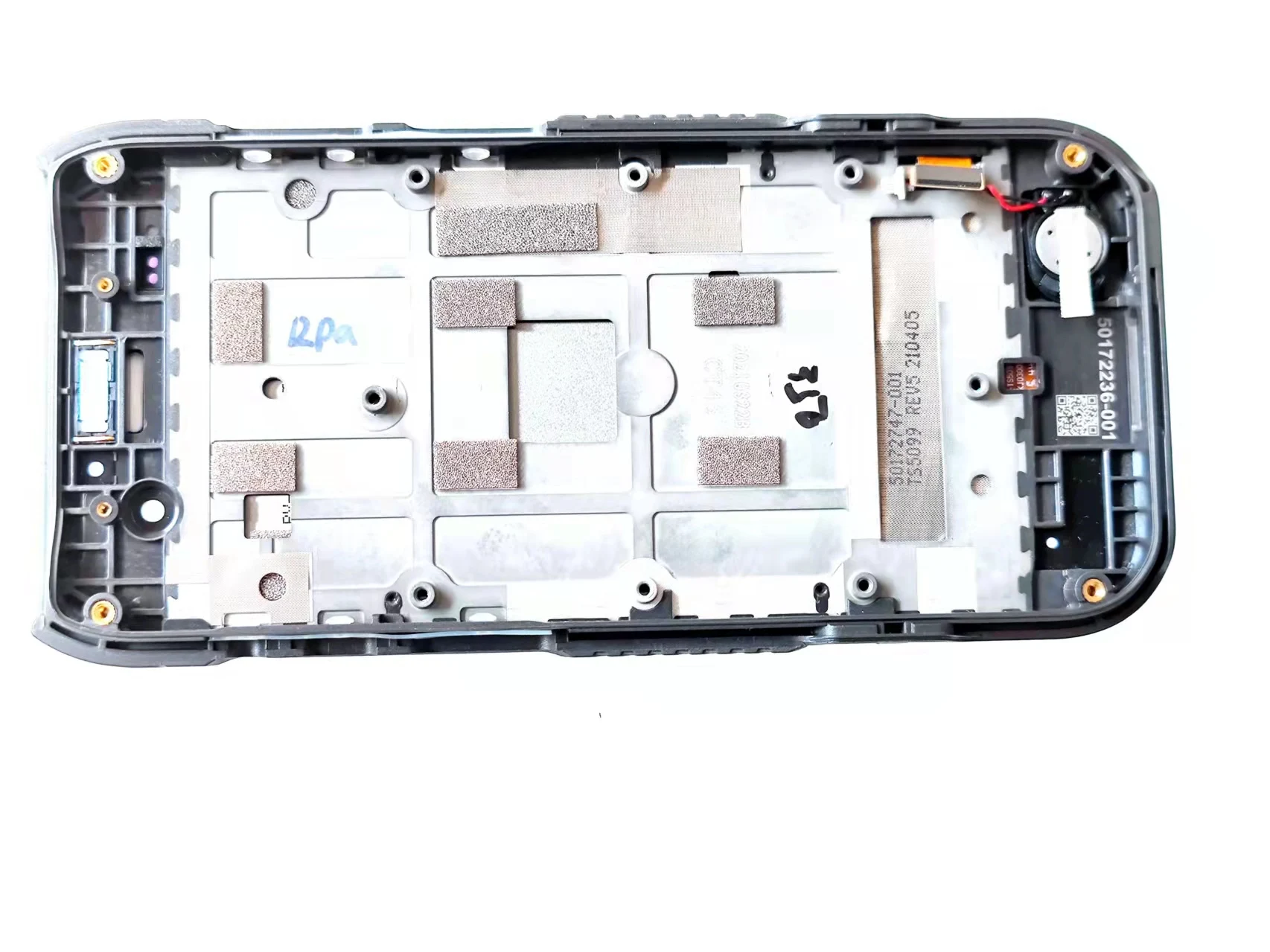 LCD with touch screen front housing for Honeywell Dolphin CT45 LCD touch screen front cover replacement