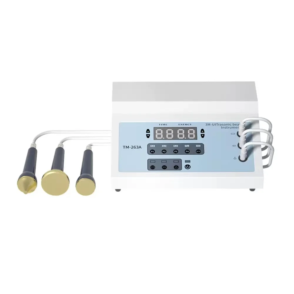 2026 Eye Facial and Body Ultrasound Therapy 3mhz Ultrasonic Aesthetic Beauty Machine