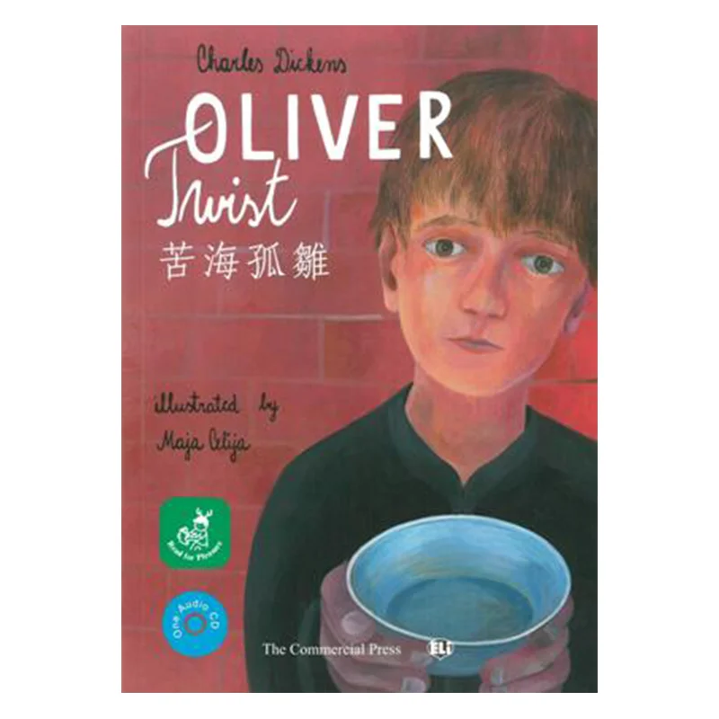

Read For Pleasure Oliver Twist A Lonely Chick In The Sea Of Suffering Charles Dickens 9789620704581