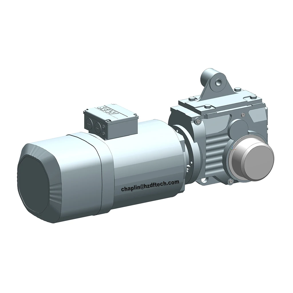 Новый оригинальный редуктор Helical Gear Motor-bevel Gear Reduction Machine KA87/T DRN160M4/BE20HF/TH 11 кВт в заводской упаковке