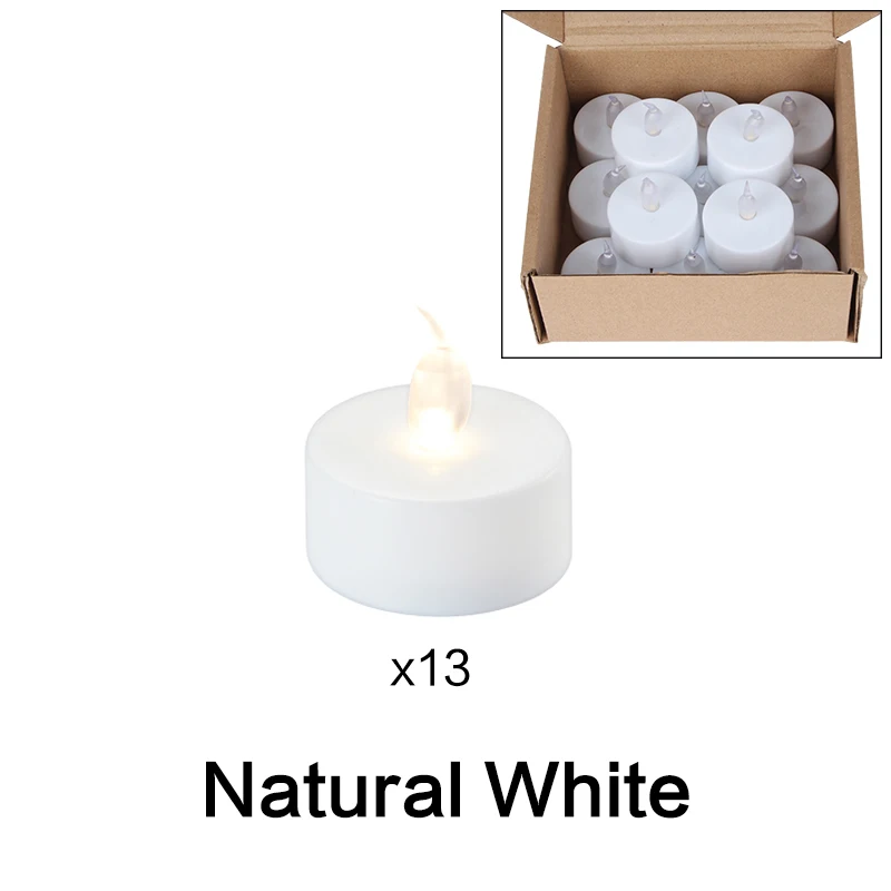 Für Bambu Lab LED Flamme Teelicht Kerze Set 3D Druck Modell für Bambulab Creality Elegoo 3D Drucker Zubehör KC008/KC017