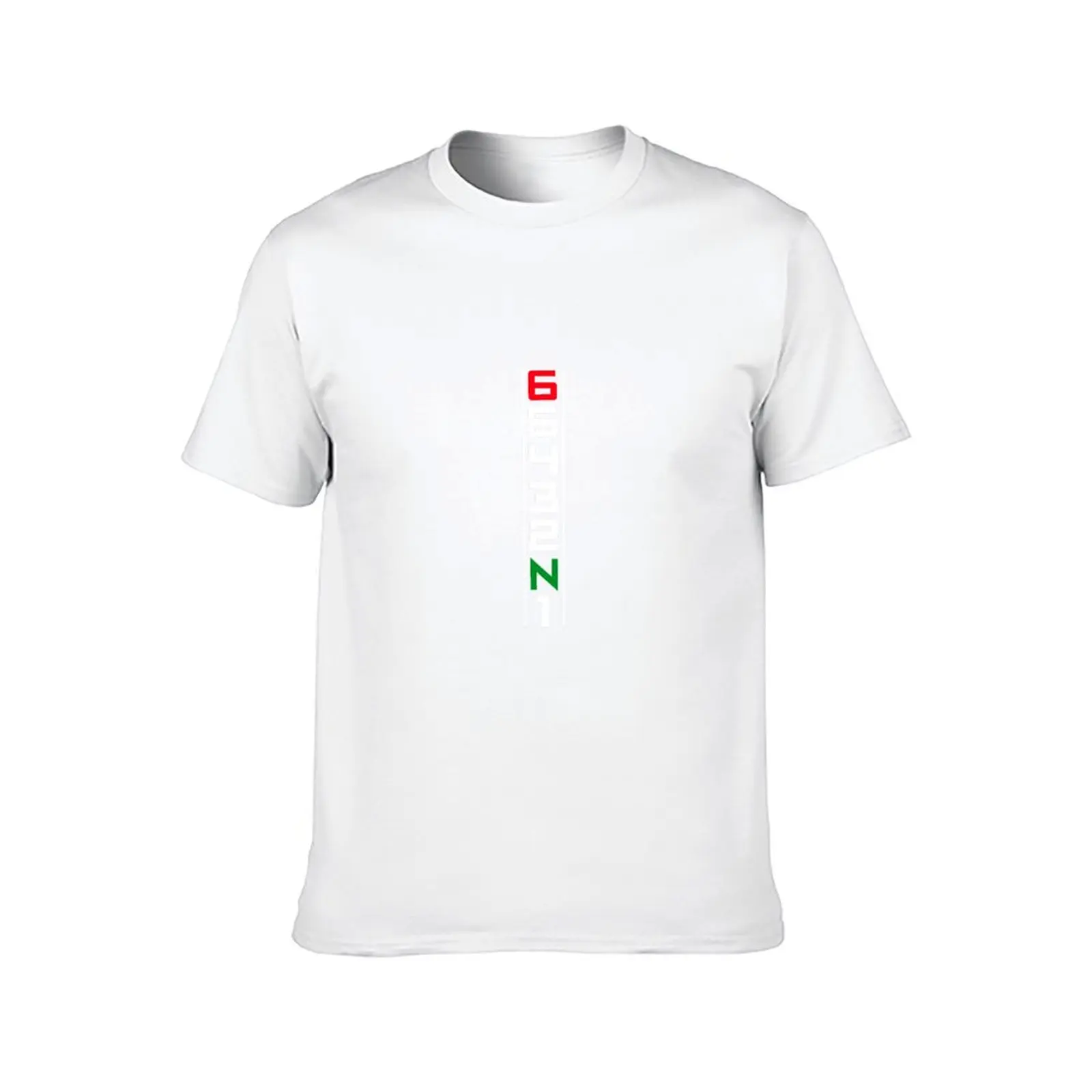 Motorcycle Gear Shift Six Speed One Down Five Up T-Shirt t shirt man luxury man t shirts cotton man tshirt T-Shirt