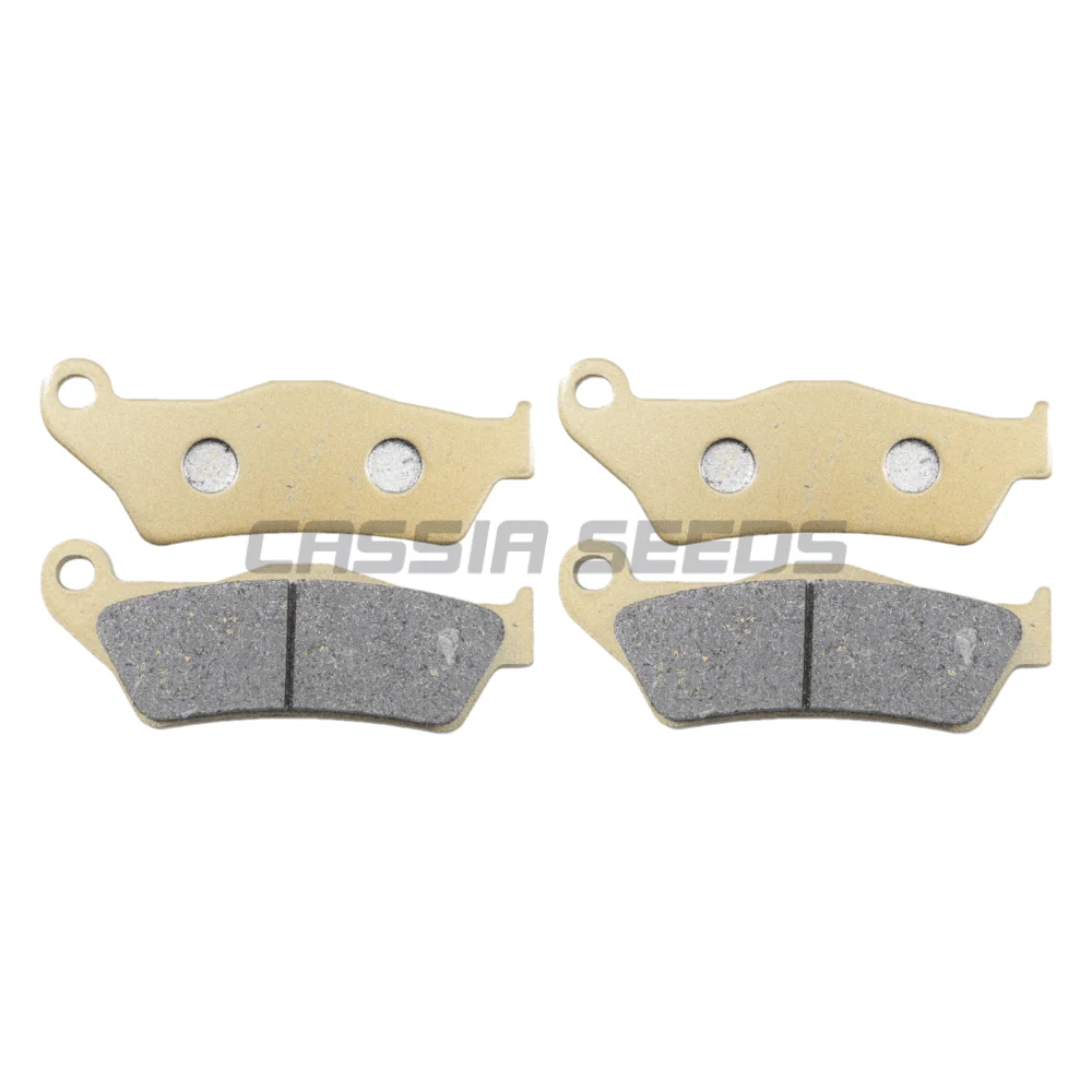 Motorcycle Front and Rear Brake Pads for Yamaha XTZ690 TENERE700 2019 2020 2021 2022 2023