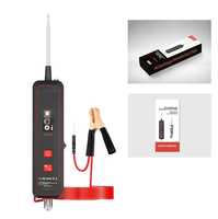 DC 0-40V TopDiags P50 PRO Car LCD Digital Electric Voltage Tester Pen Automotive Power Probe Circuit Testers