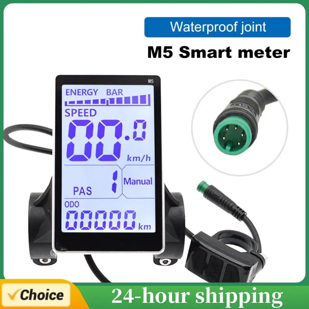 

Electric Scooter Panel Screen Electric Bike LCD Display Meter Waterproof E Scooter LCD Panel Color Screen For Electric Bike