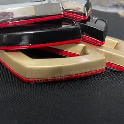 5D Metal sticker emblem Oil Tank compatible Motorcycle stickers Escape Moto Exhaust Muffler Dyna Street Bob Rider XL 883 XL1200