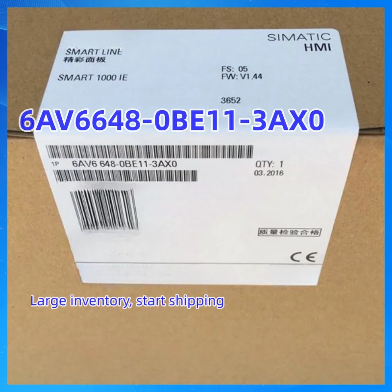 

6AV6648-0BE11-3AX0 новый модуль PLC в коробке 6AV66480BE113AX0