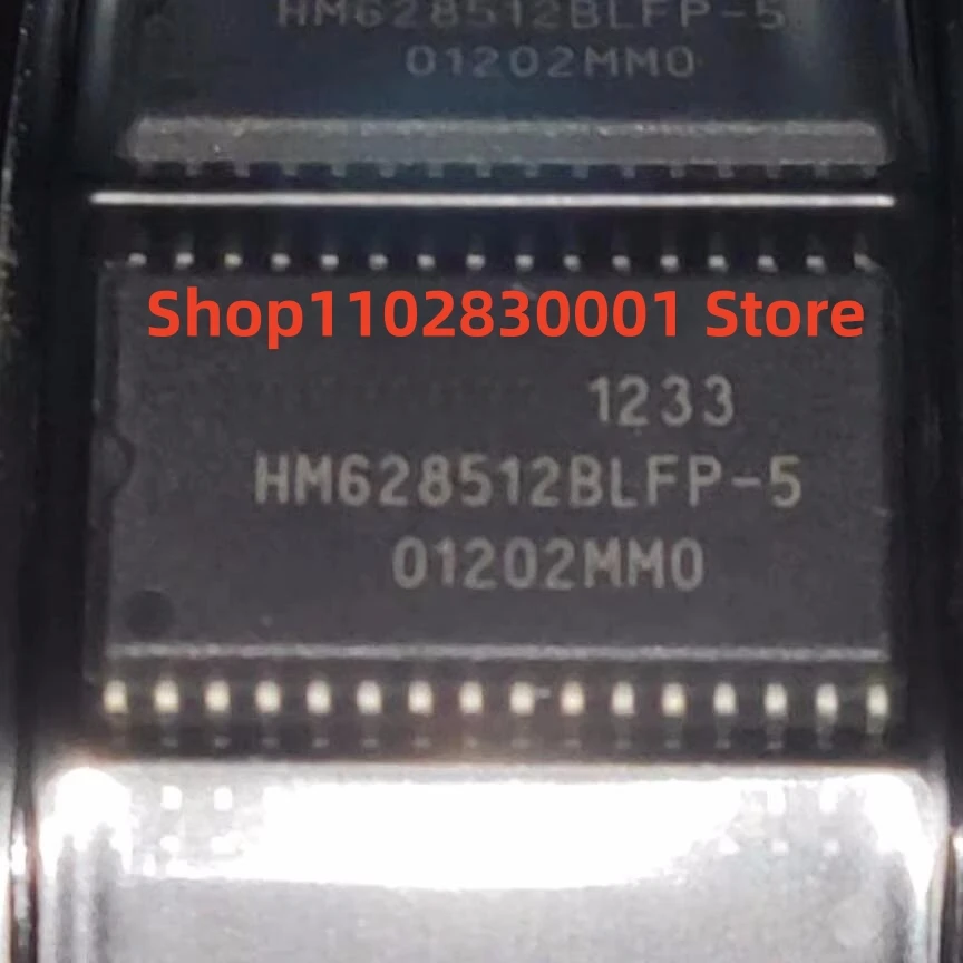 10PCS  HM628512BLFP-5   100% Good IC CHIP  IN STOCK