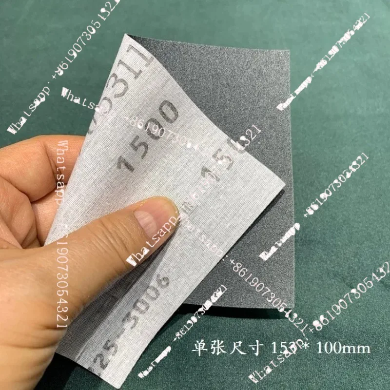 

Абразивная бумага для полировки, абразивная ткань 1500-12000 грит, восемь спецификаций, прецизионная шлифовальная абразивная ткань