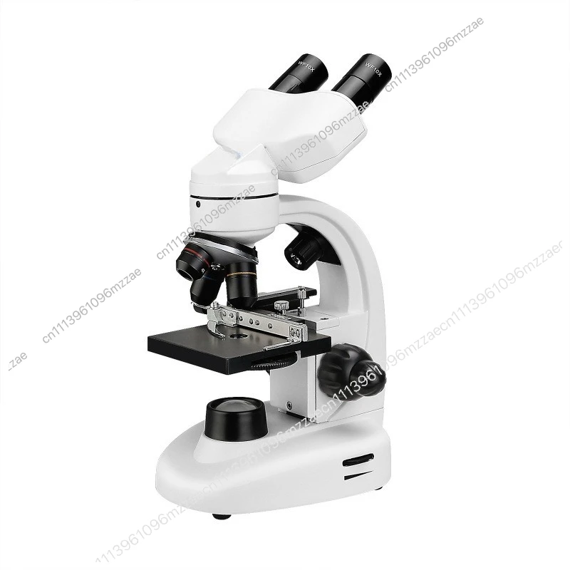 

SV605 White + Black Duplex Binocular Microscope 40-1600 Times
