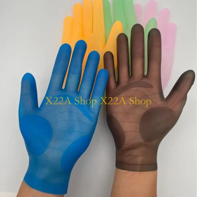 

Уникальные рабочие перчатки ручной работы для изготовления ювелирных изделий, варежки для рукоделия, многоразовые силиконовые