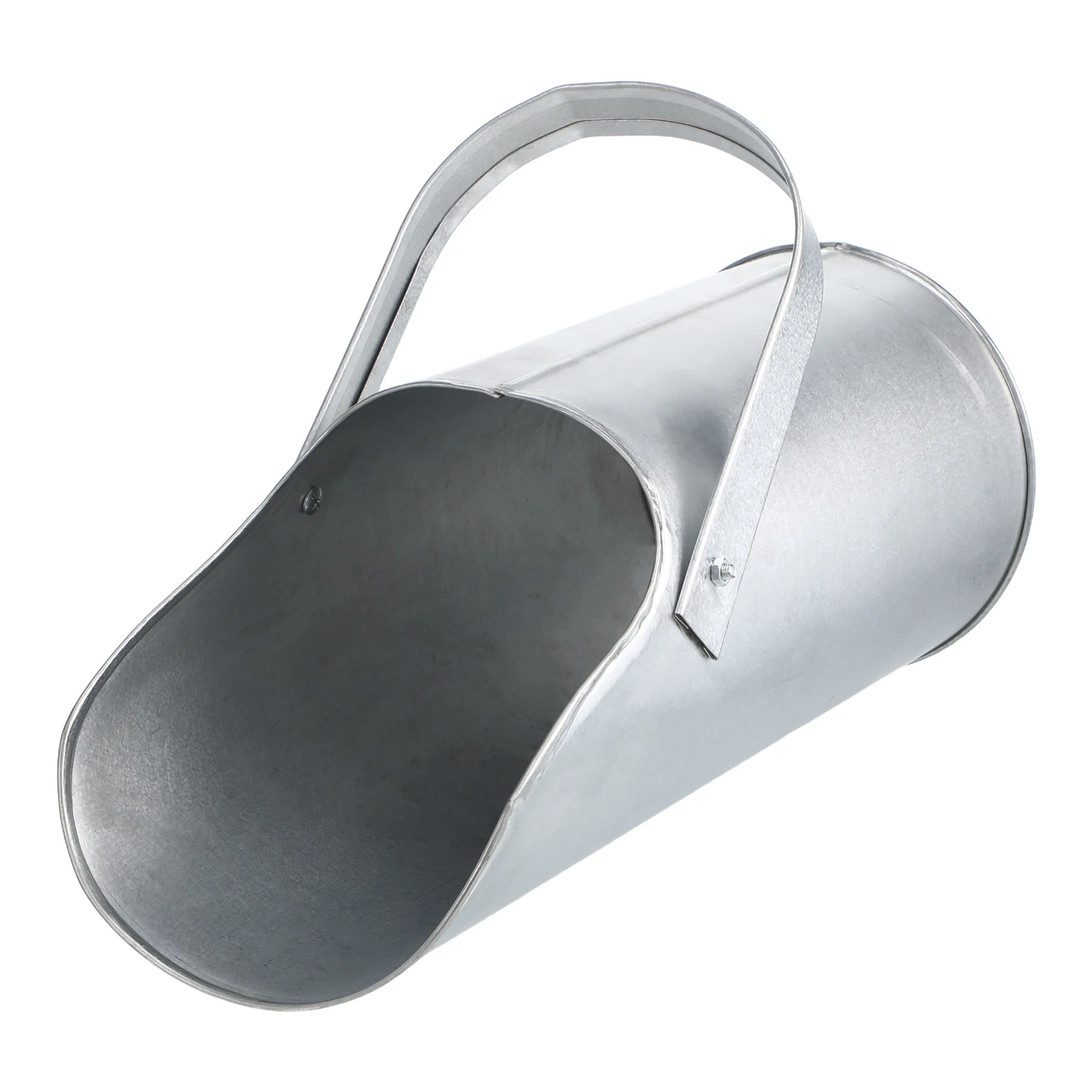 

Concrete Filling Tool Heavy Duty Metal Sand Filler With Handle Portable Construction Site Transport Equipment For Easy Pouring