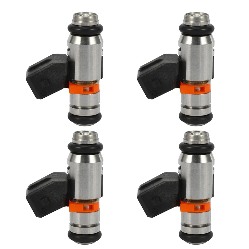 2N1U9F593JA 4Pcs Petrol Fuel Injector For FORD KA Street KA 1.6 127 Injector 50103302