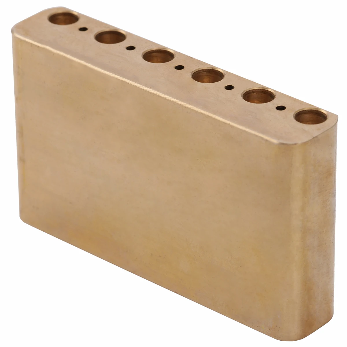 كتلة Musiclily Ultra 54 مم (2-1/8 بوصة) من النحاس الصلب بالكامل لجسر اهتزاز سلسلة Gotoh 510TS