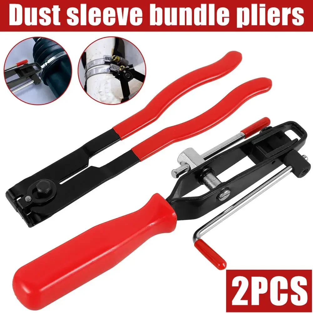 Steel constant velocity Joint Boot Clamp Pliers Cutting pliers band press flat fixture Extended Ball Cage Pliers/Cutting Pliers