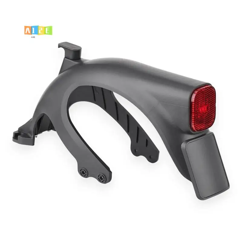 

A12E-Rear Fender Assembly For Ninebot Max G2 Electric Scooter Kick Scooter Fender With Taillight Bracket Integrated Parts