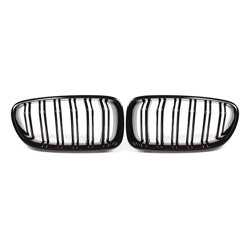 

Автомобильная решетка с двумя решетками для BMW 5 'F10 F11 F18 520D 530D 540I 2010-2017, утолщенная обновленная версия-A61E