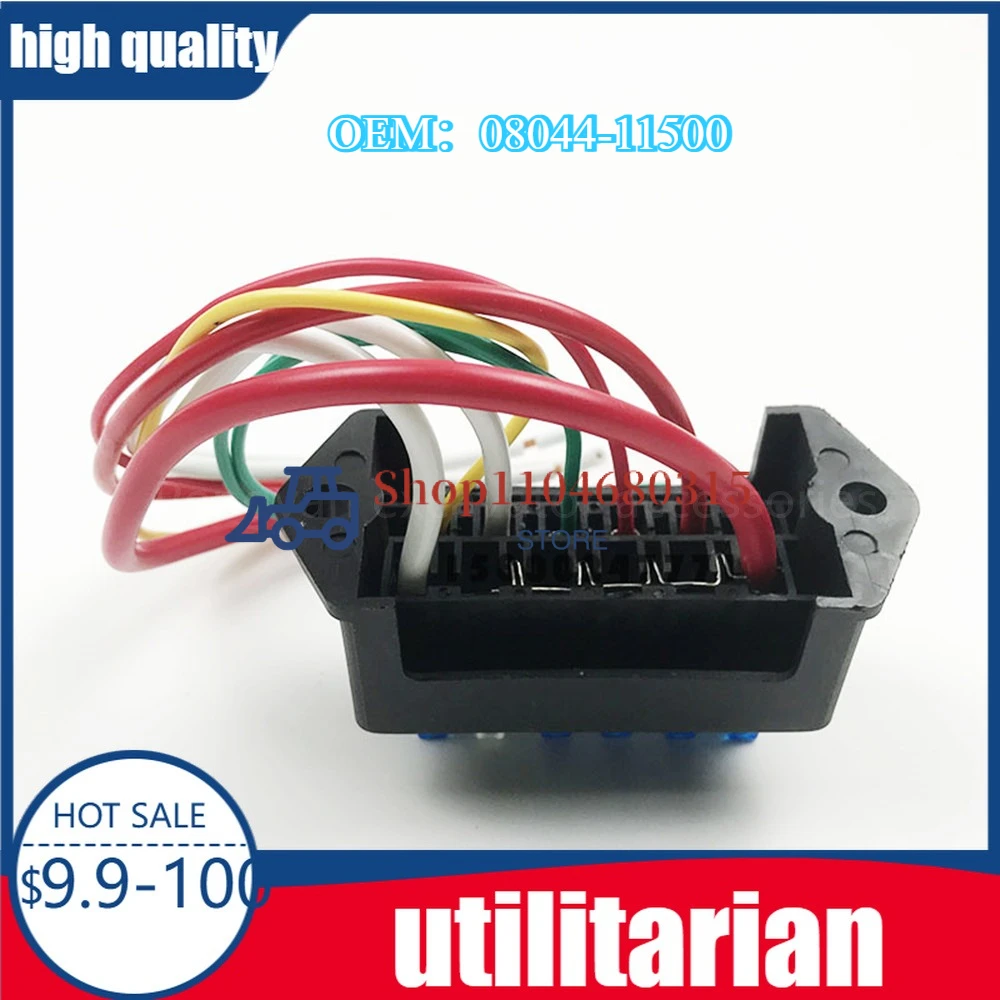 

PC60-5-6-7 120 200 220 240 360 400-5-6-7-8 For Komatsu Cable Fuse Excavator Parts Fuse Box 08044-11500 A83174
